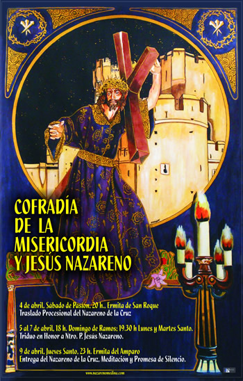 Cartel actividades Cofrada Nuestro Padre Jess Nazareno